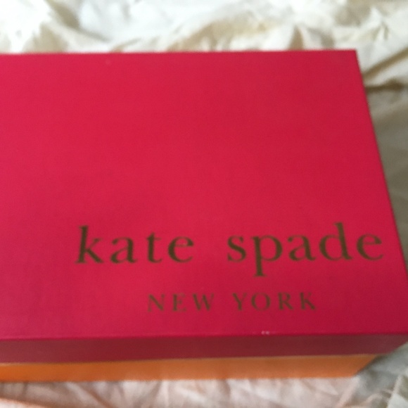 Kate Spade Midnight Blue Sparkle Heels - Picture 9 of 9